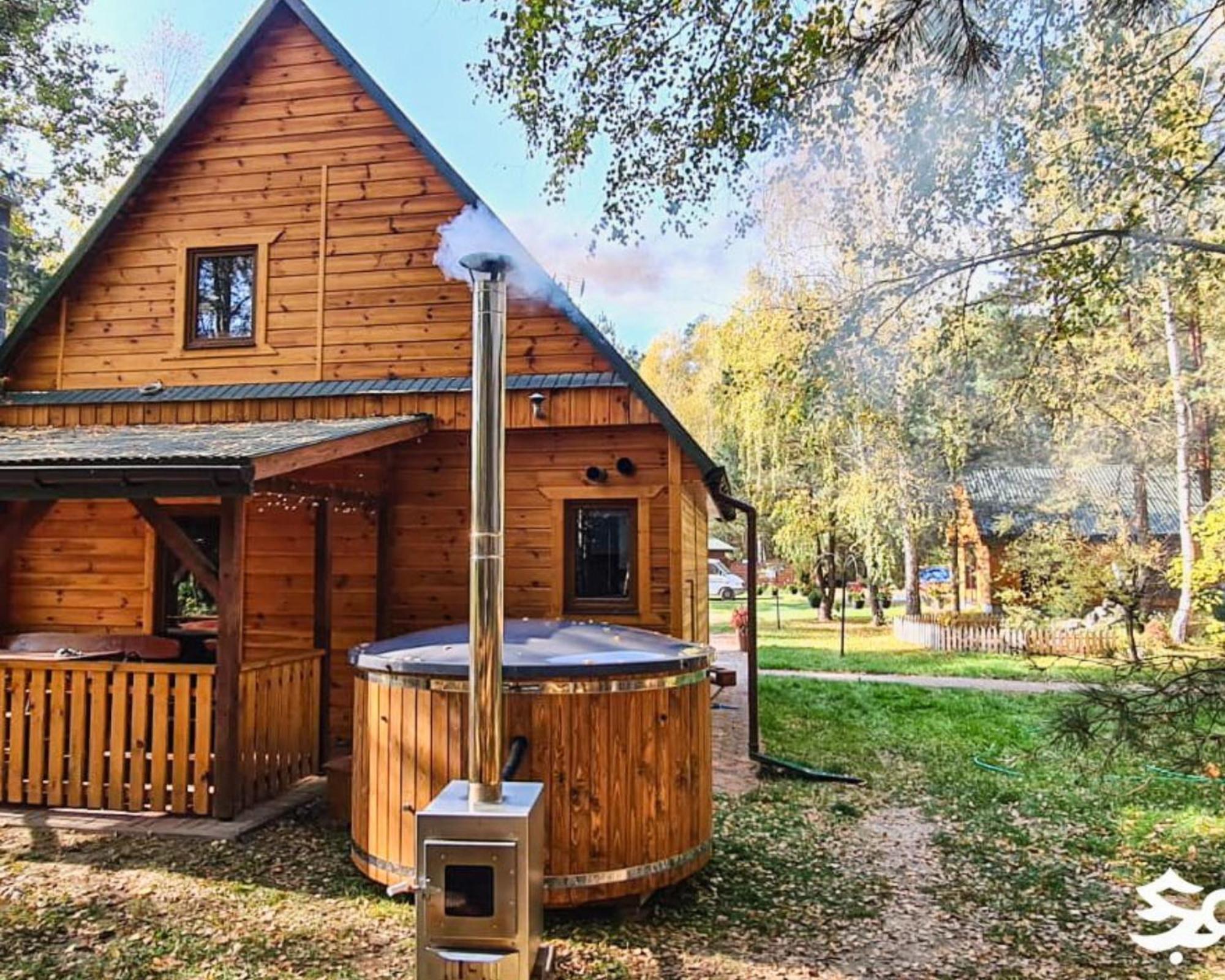 Domek Na Roztoczu Sosnowa Krasnobród Exterior foto